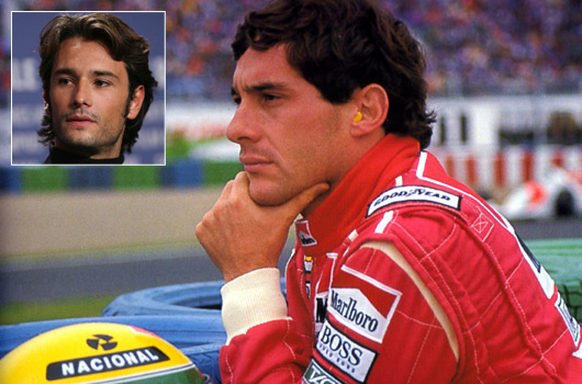 Rodrigo Santoro to star in Ayrton Senna biopic