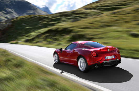 Alfa Romeo 4C