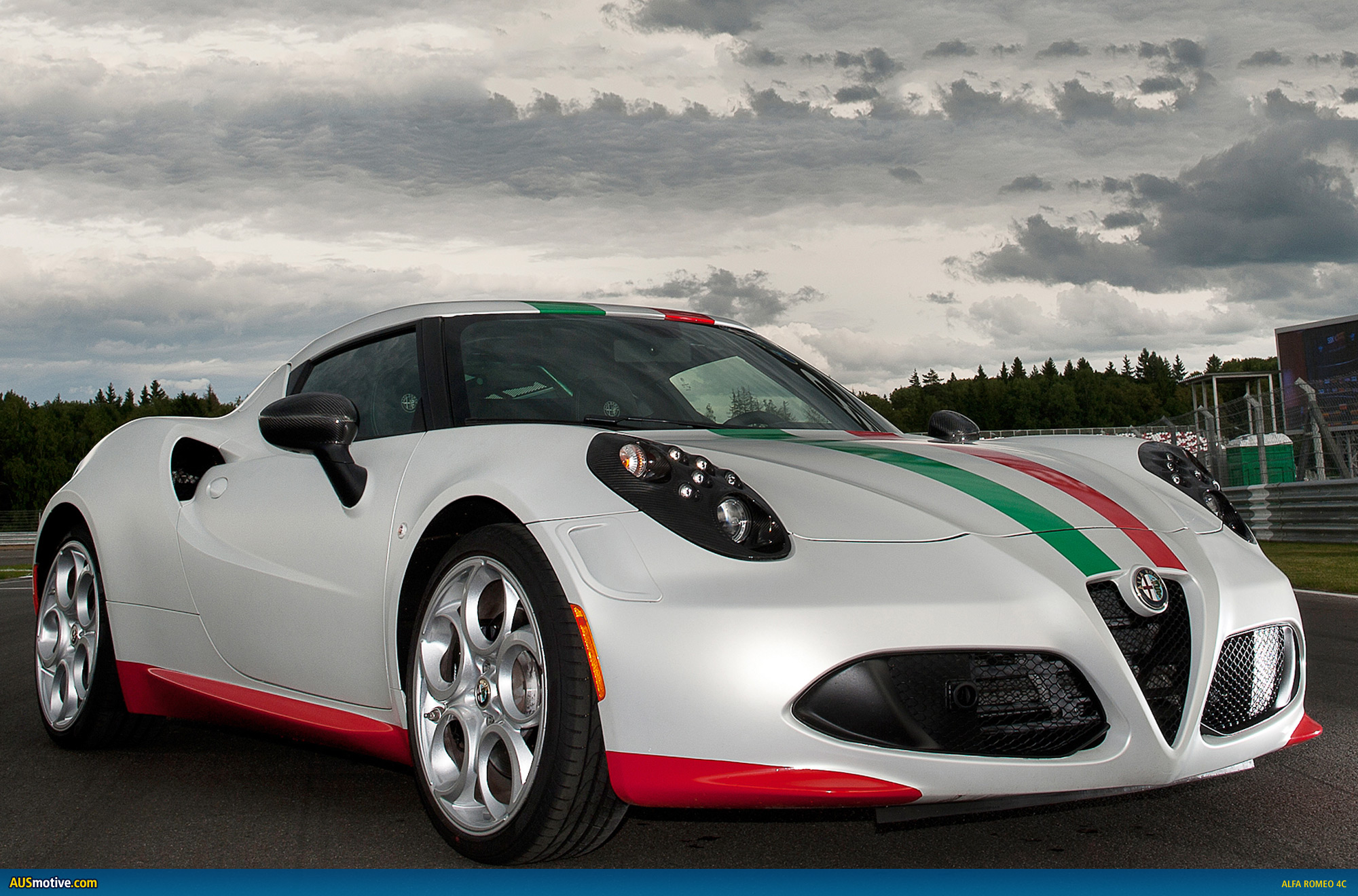 The Alfa Romeo 4C has been named as the official safety car of the FIM 