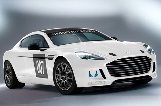 Aston Martin Hybrid Hydrogen Rapide S