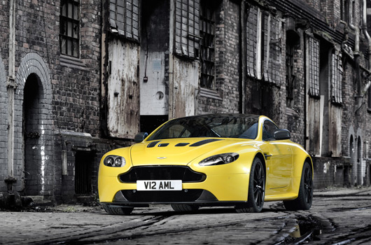 Aston Martin V12 Vantage S