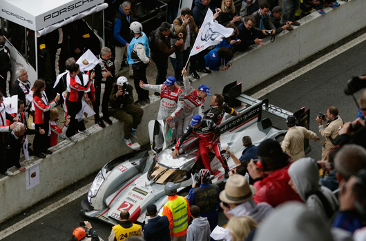 Audi R18 etron, 24 Hours of Le Mans 2013