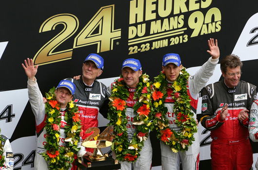 Audi R18 etron, 24 Hours of Le Mans 2013