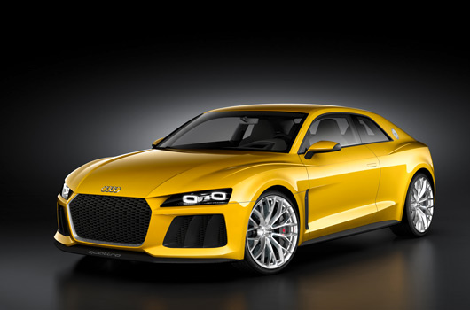 Audi Sport quattro concept