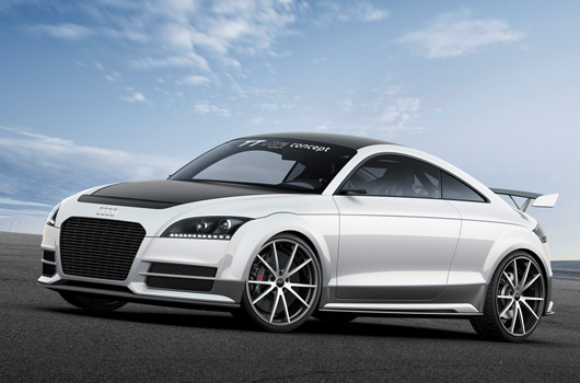 Audi TT ultra quattro concept