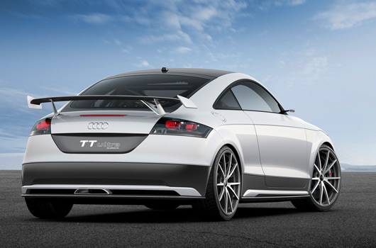 Audi TT ultra quattro concept