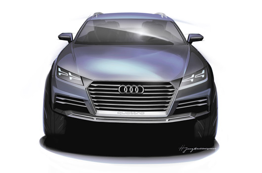 Audi compact sports car concept