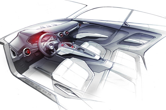Audi compact sports car concept