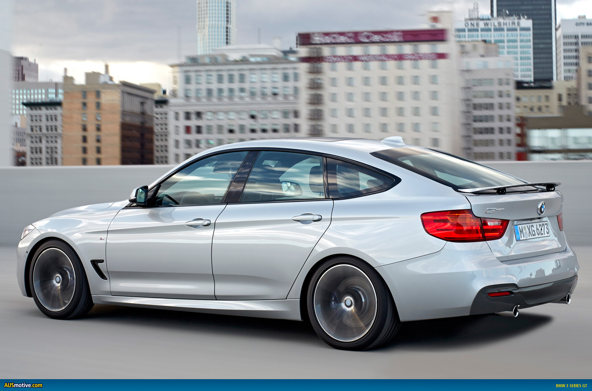 AUSmotive BMW 3 Series Gran Turismo Revealed
