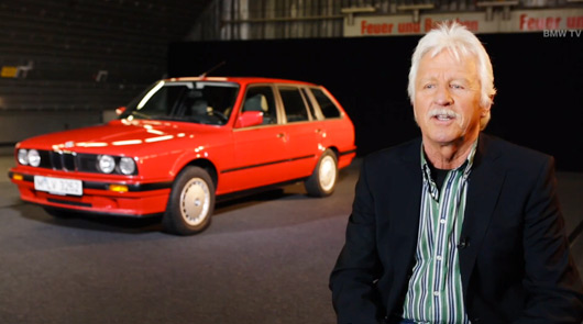 Max Reisbock and the BMW 3 Series Touring