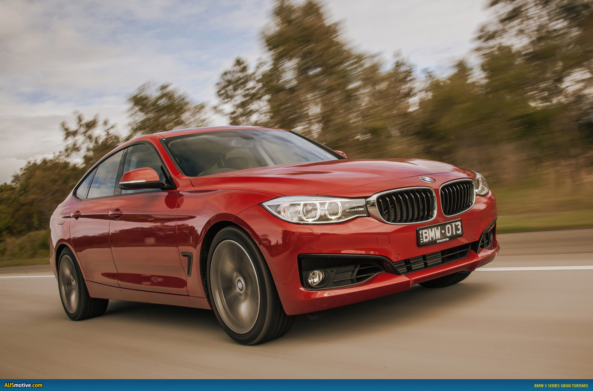 » BMW 3 Series GT Australian pricing & specs