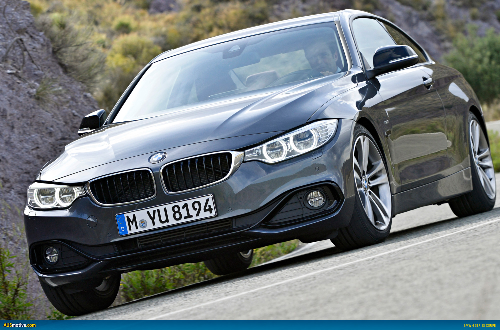 AUSmotive.com » OFFICIAL: BMW 4 Series Coupe – Australian pricing