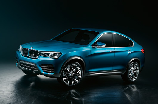 BMW Concept X4