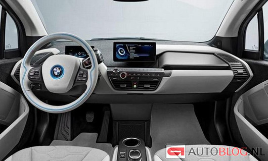 BMW i3 leaked image