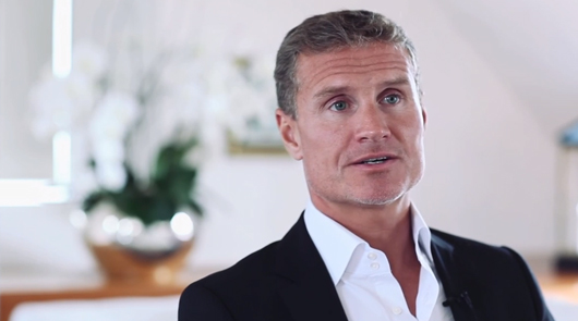 David Coulthard interviewed by Mario Muth