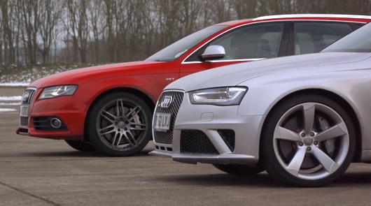 Audi S4 v RS4