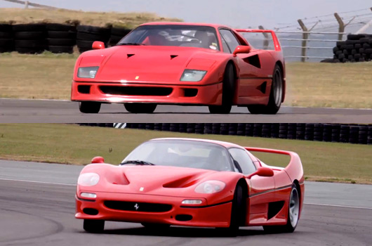 Ferrari F40 vs. F50: What's the Difference?