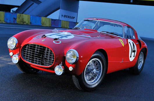 Ferrari 340/375 MM Berlinetta Competizione