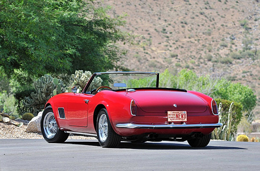 Ferris Bueller 1963 Moden Spyder California