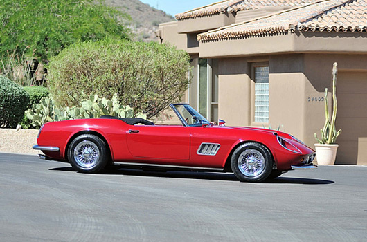 Ferris Bueller 1963 Moden Spyder California