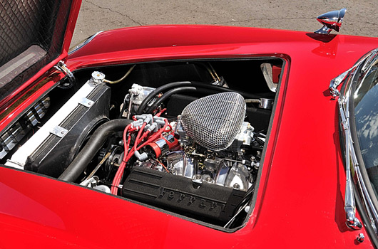 Ferris Bueller 1963 Moden Spyder California