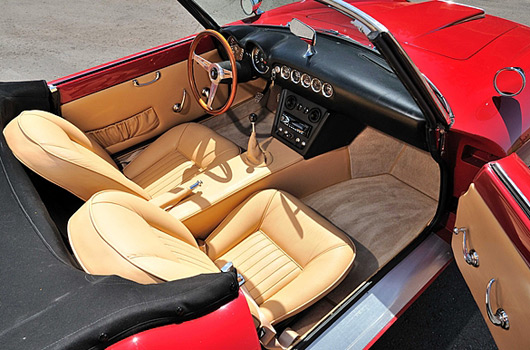 Ferris Bueller 1963 Moden Spyder California