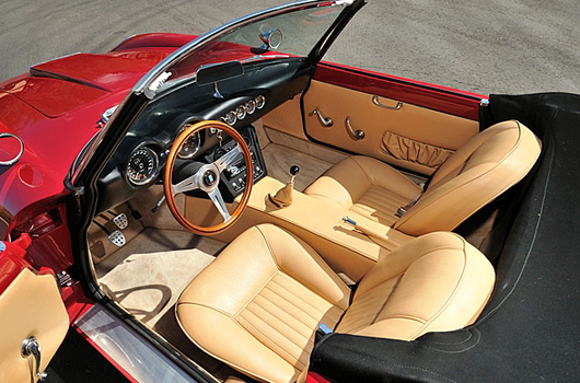 Ferris Bueller 1963 Moden Spyder California