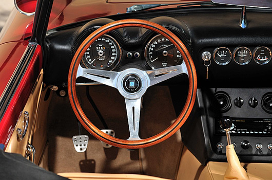 Ferris Bueller 1963 Moden Spyder California