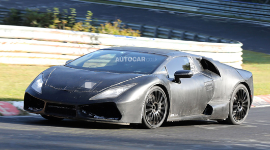 Lamborghini Cabrera prototype