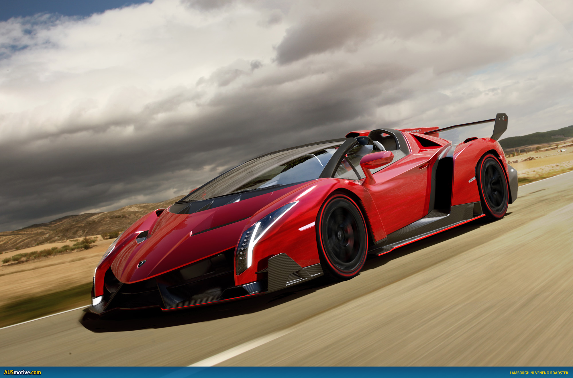 Lamborghini Veneno Roadster