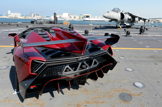 Lamborghini Veneno Roadster