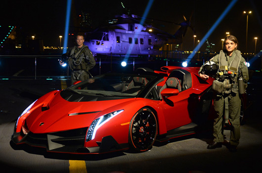 Lamborghini Veneno Roadster