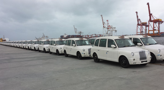 Hot climate London Taxis (TX4)