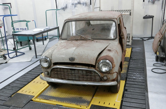 1959 Austin Seven restoration