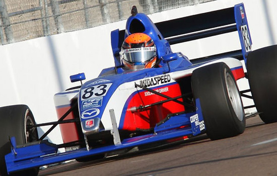 Matthew Brabham, 2013 Pro Mazda champion