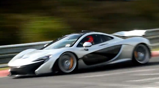 McLaren P1