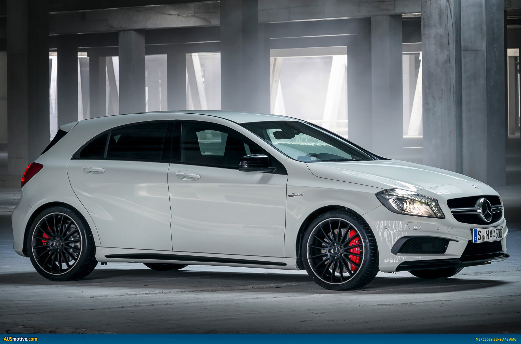 Ausmotive Com Mercedes Benz A45 Amg Revealed