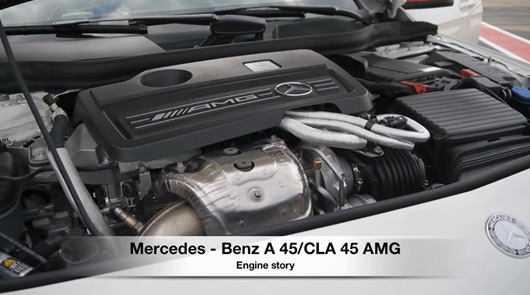 Mercedes-Benz A45 AMG