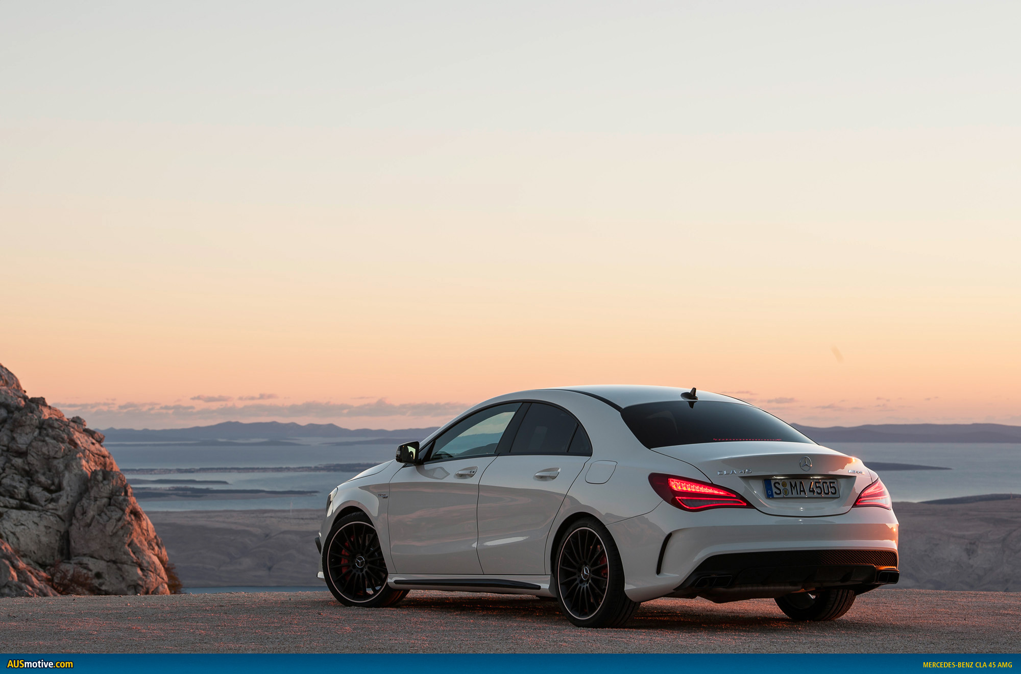 The Mercedes-Benz CLA 45 AMG – Design meets Driving Performance