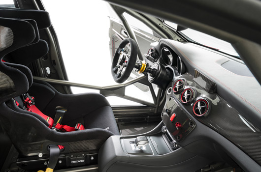 Mercedes-Benz CLA 45 AMG Racing Series concept