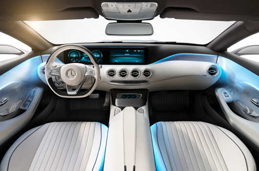 Mercedes-Benz Concept S Class Coupe