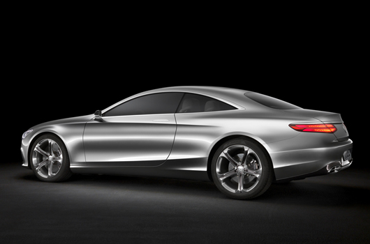 Mercedes-Benz Concept S Class Coupe
