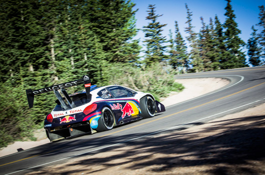 Sebastien Loeb, Peugeot 208 T16 Pikes Peak