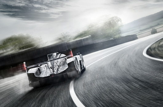 2014 Porsche LMP1 racecar