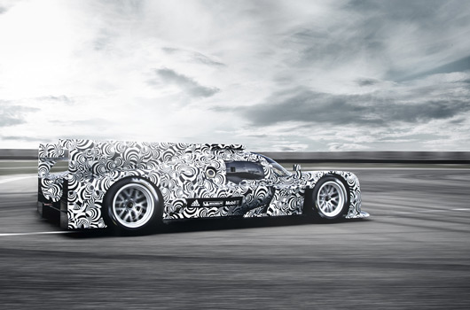 2014 Porsche LMP1 racecar
