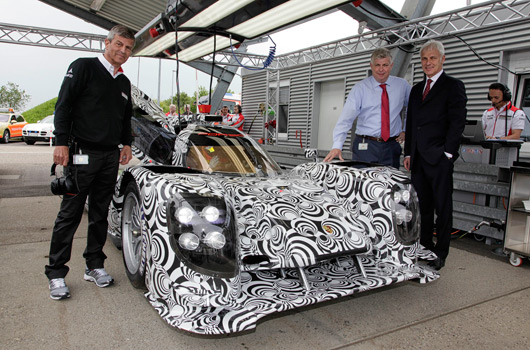 2014 Porsche LMP1 testing at Weissach
