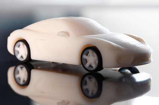 Porsche Cayman 3D print