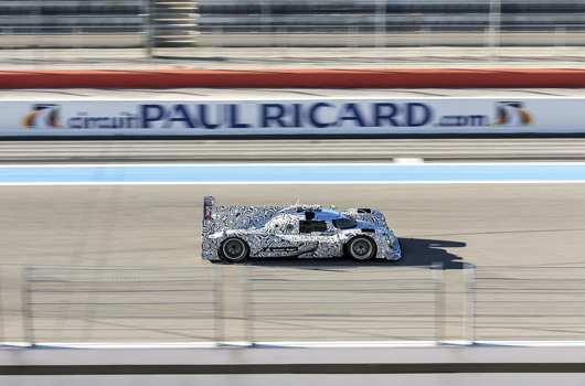 Porsche LMP1 test