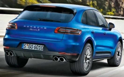 2014 Porsche Macan S