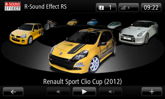 Renault Clio RS 200 EDC